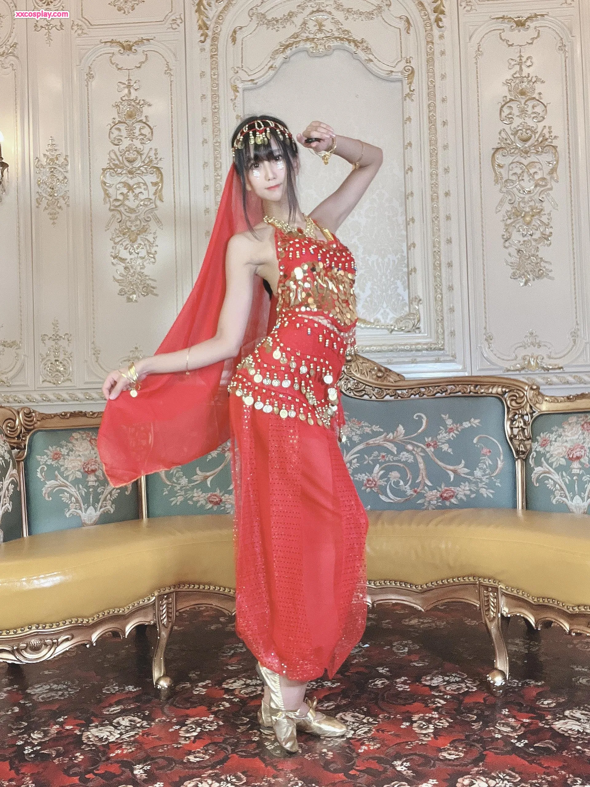 Yanagimaru: Seductive Belly Dancer